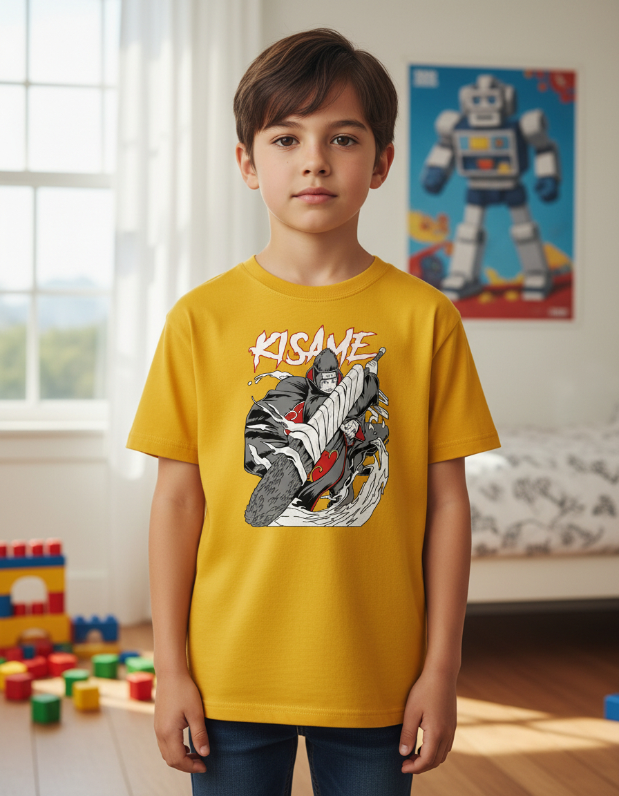 Remera: Kisame Hoshigaki Naruto Memoestampados - Imagen 6