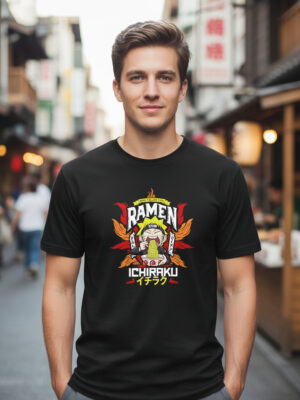 Remera: Naruto Ramen Memoestampados