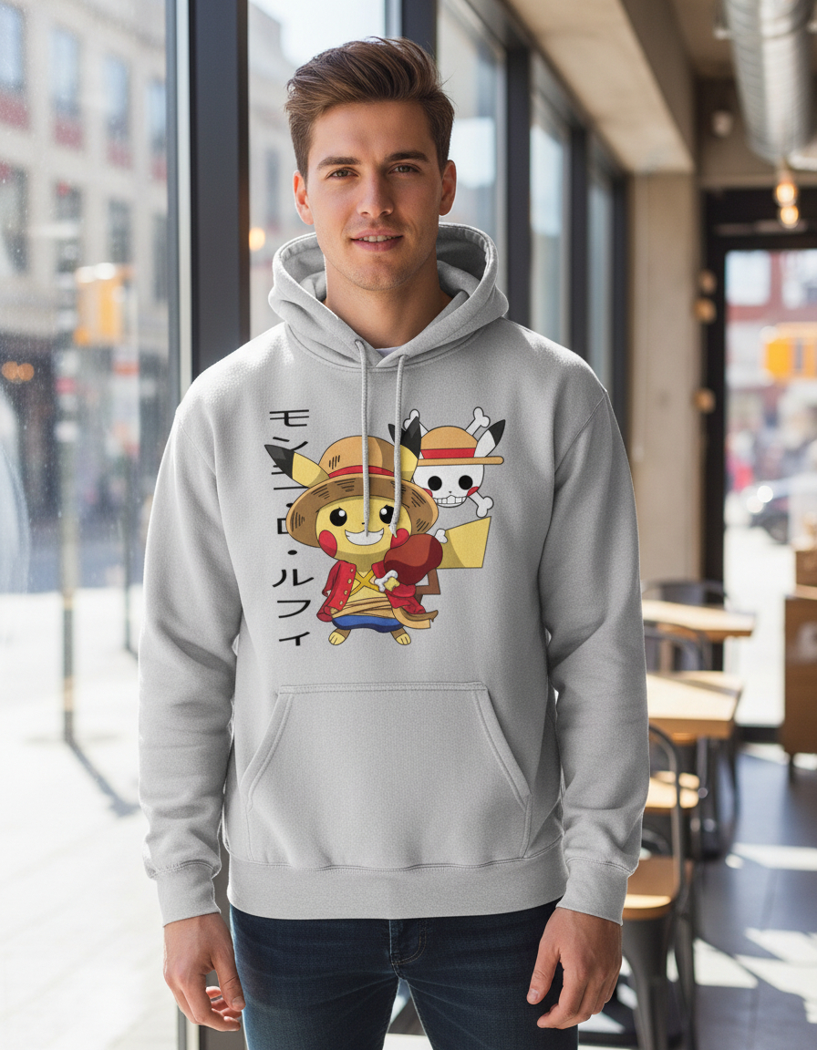 Canguro Luffy Picachu Memoestampados - Imagen 9