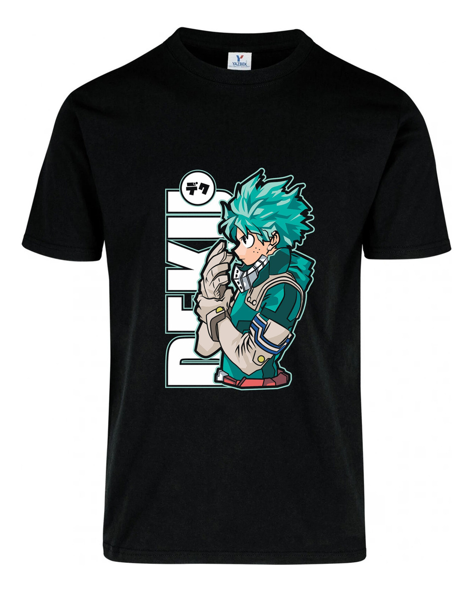 Remera: Deku Memoestampados