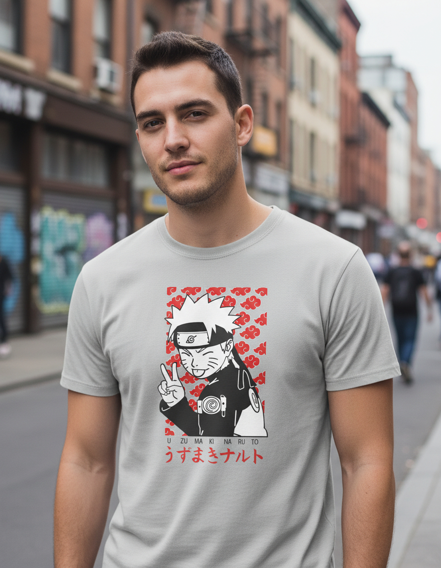 Remera: Naruto Peace Memoestampados - Imagen 28