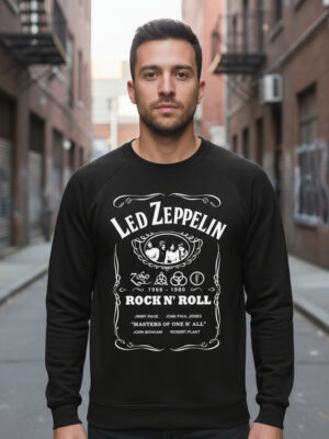 Buzo Led Zeppelin 06 Memoestampados