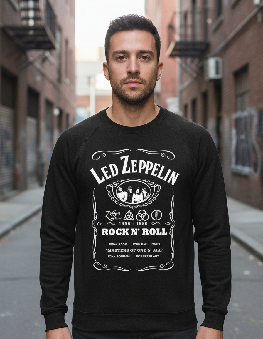 Buzo Led Zeppelin 06 Memoestampados