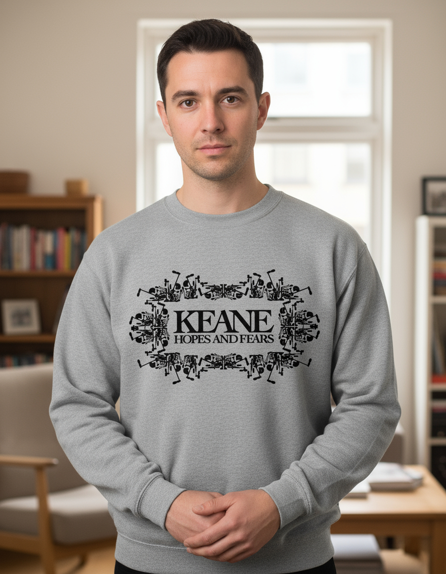 Buzo Keane Hopes And Fears Memoestampados - Imagen 5