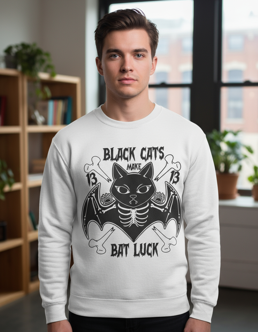 Buzo Bat Luck Memoestampados - Imagen 9