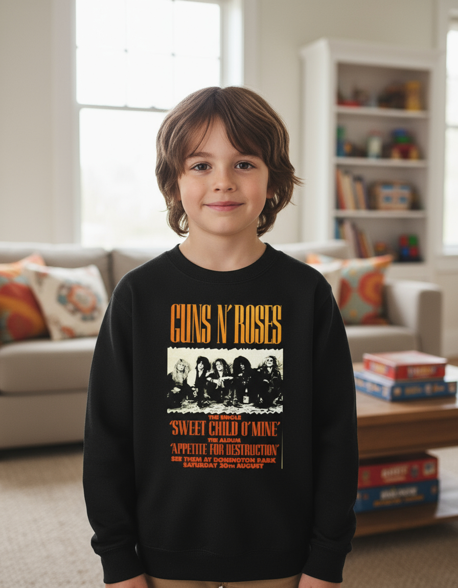 Buzo Guns Sweet Child Of Mine Memoestampados