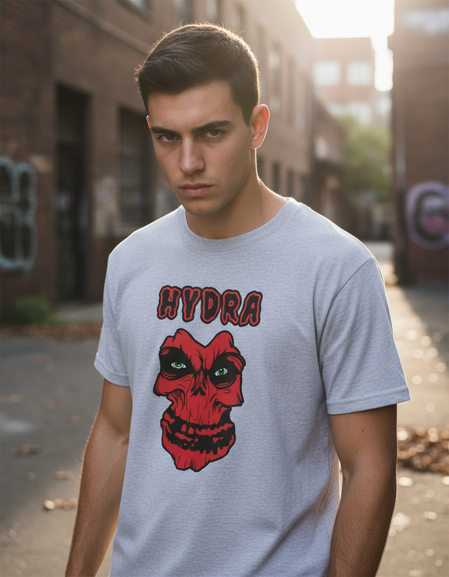 Remera: Hydra (misfits Cover) Memoestampados - Imagen 6