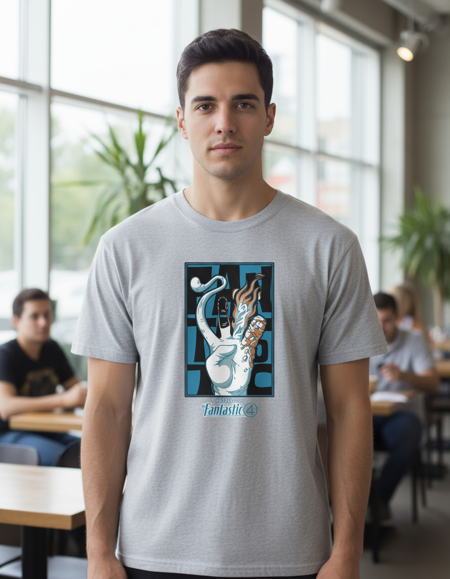Remera : Fantastic 4 Hand Memoestampados - Imagen 13