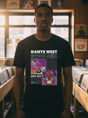 Remera: Kanye Memoestampados
