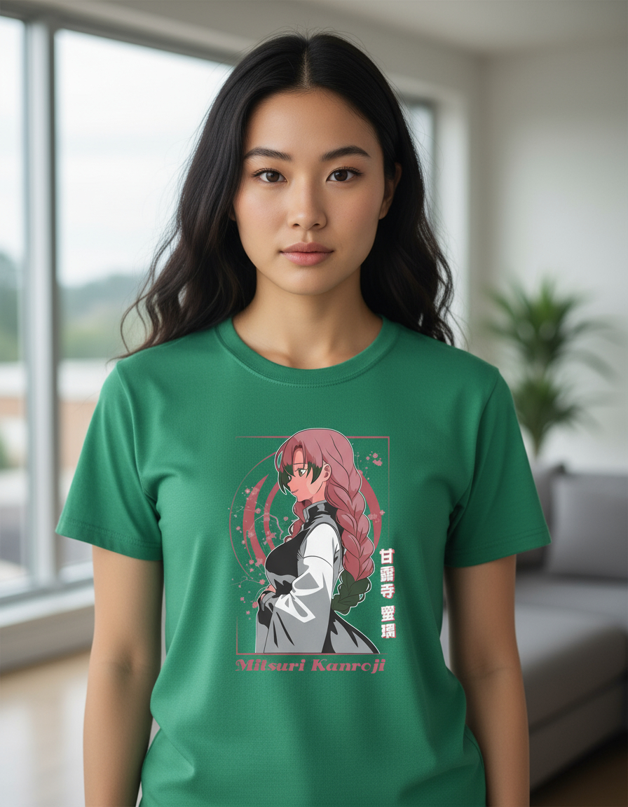Remera: Mitsuri Demon Slayer Memoestampados - Imagen 12
