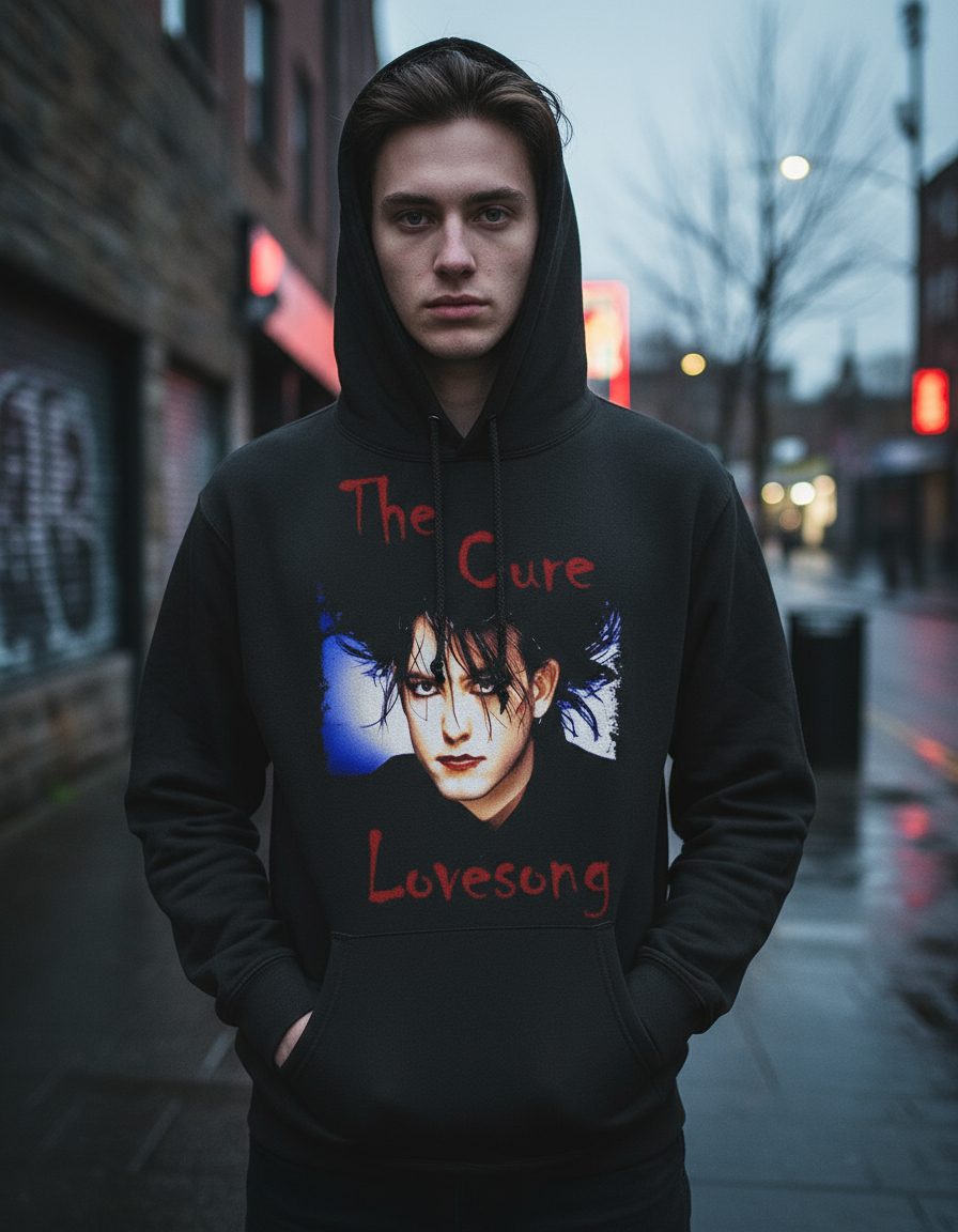 Canguro The Cure Lovesung Memoestampados - Imagen 3