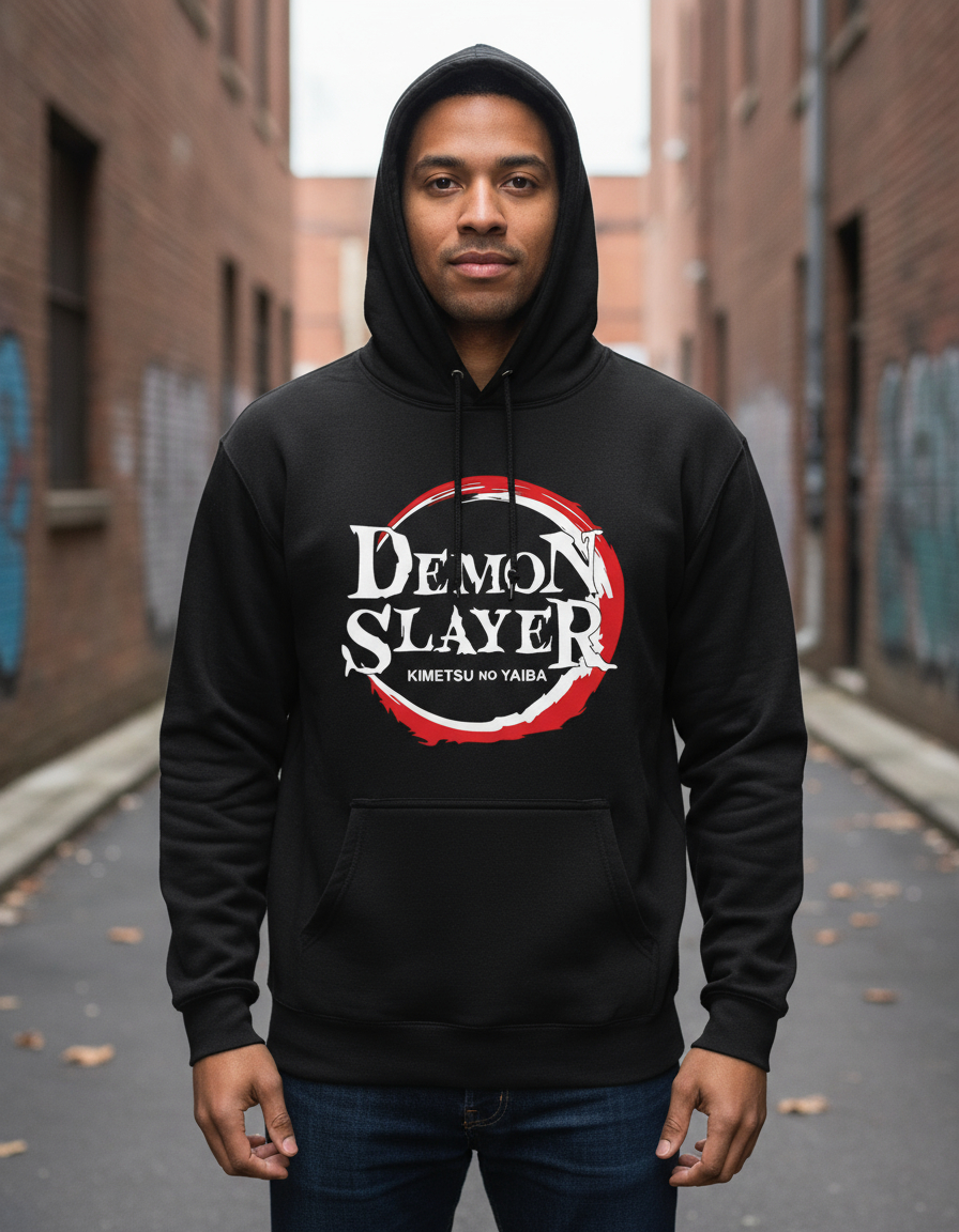 Canguro Anime Deamon Slyder Logo Memoestampados