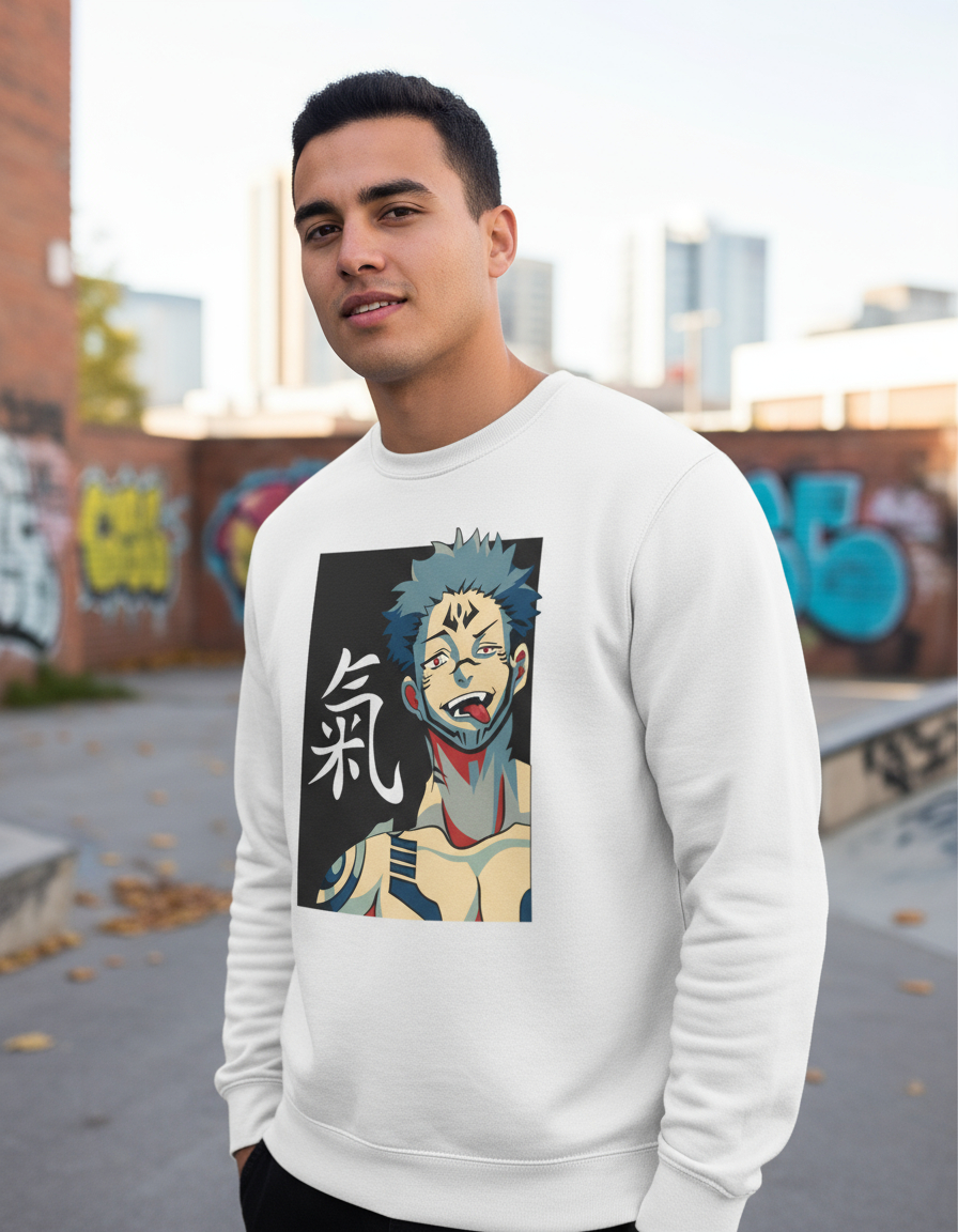 Buzo Sakuna Jujutsu Memoestampados - Imagen 7