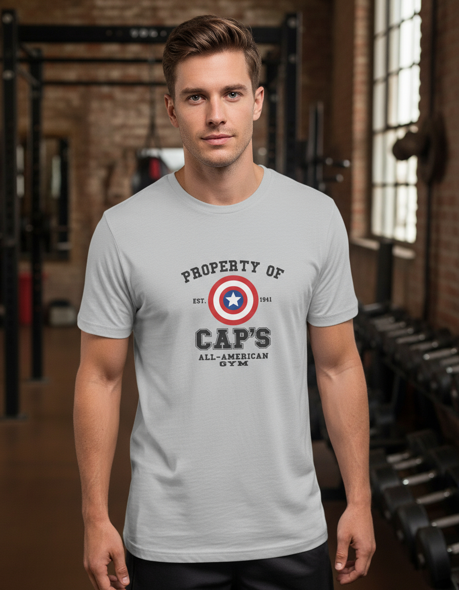 Remera: Cap_s Gym Memoestampados - Imagen 6