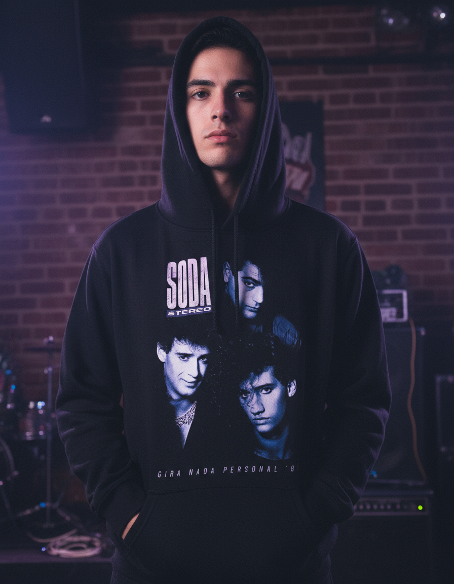 Canguro Soda Stereo Memoestampados