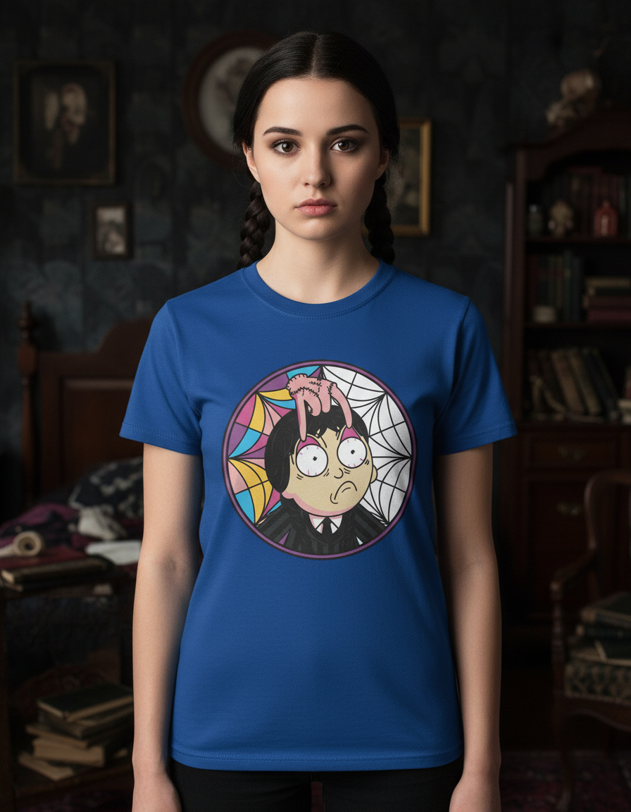 Remera: Morty Wednesday Memoestampados - Imagen 3