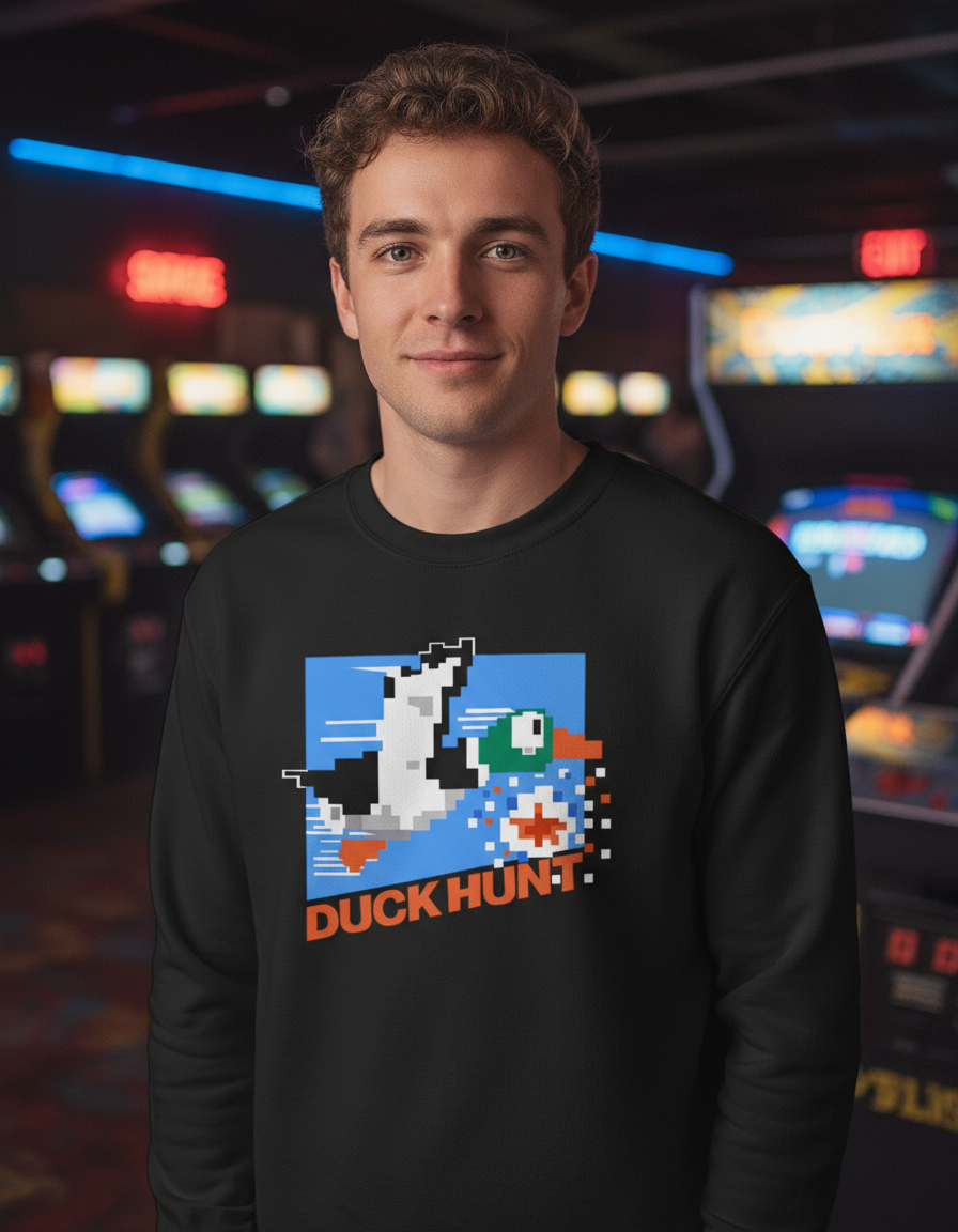 Buzo Duck Hunt Memoestampados