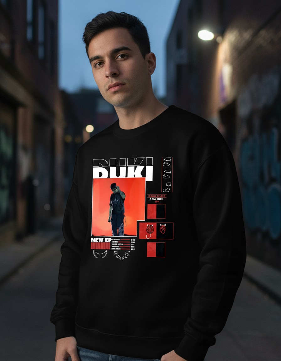 Buzo Duki 06 Memoestampados