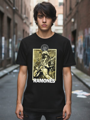 Remera: Johnny Ramones Memoestampados