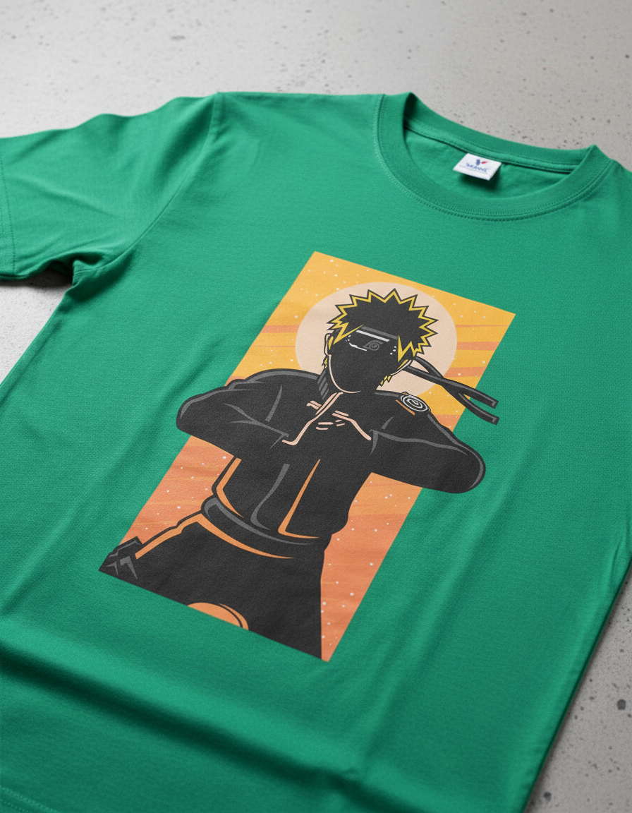 Remera: Naruto Anime Colores Memoestampados - Imagen 15