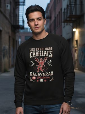 Buzo Los Fabulos Cadillacs Memoestampados