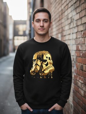Buzo Stormtrooper Dorado Memoestampados