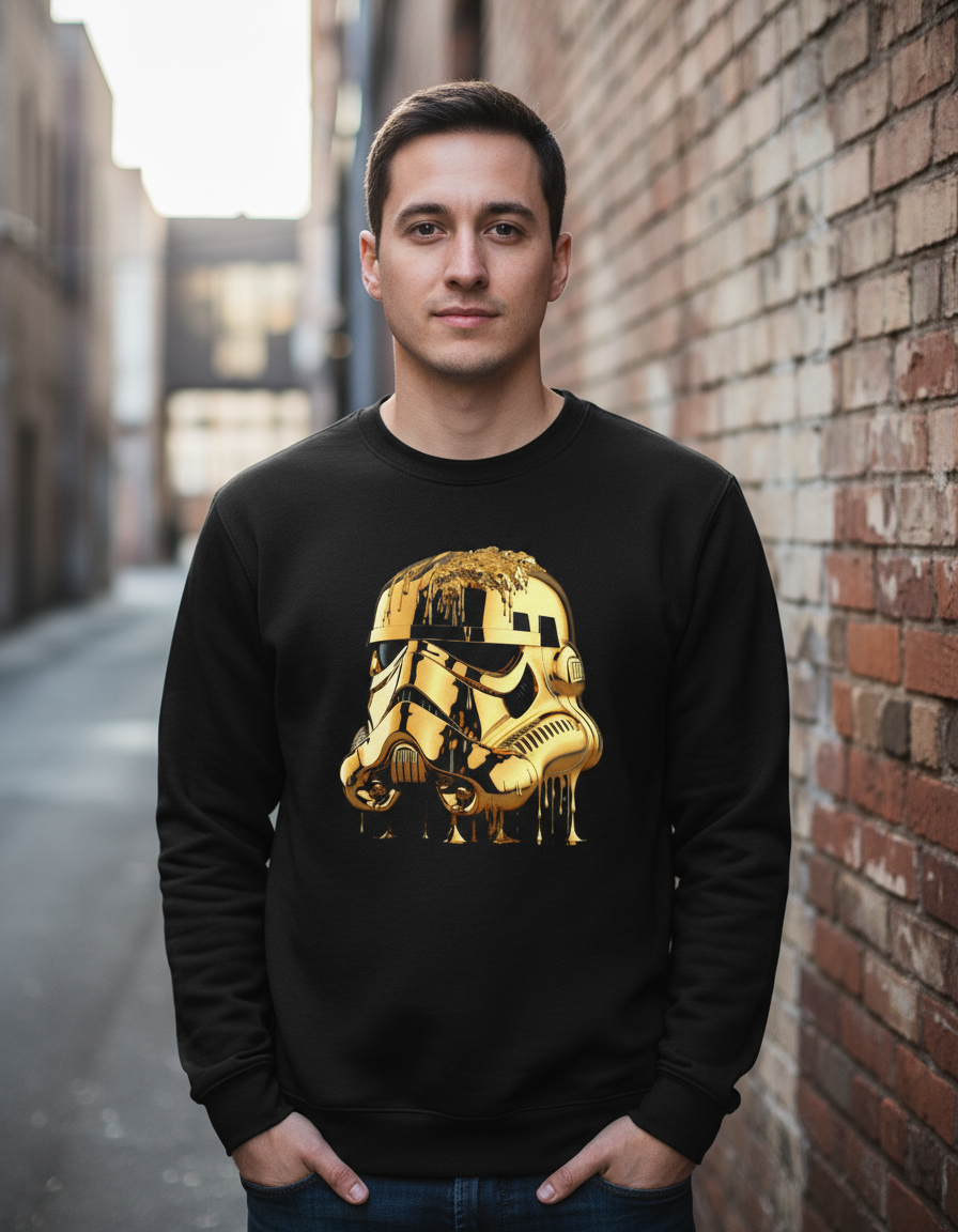 Buzo Stormtrooper Dorado Memoestampados