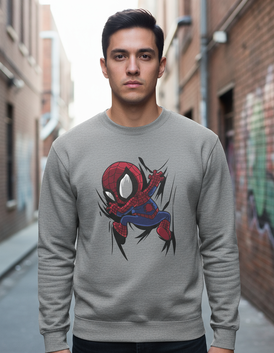 Buzo Mini Spidey Memoestampados - Imagen 3