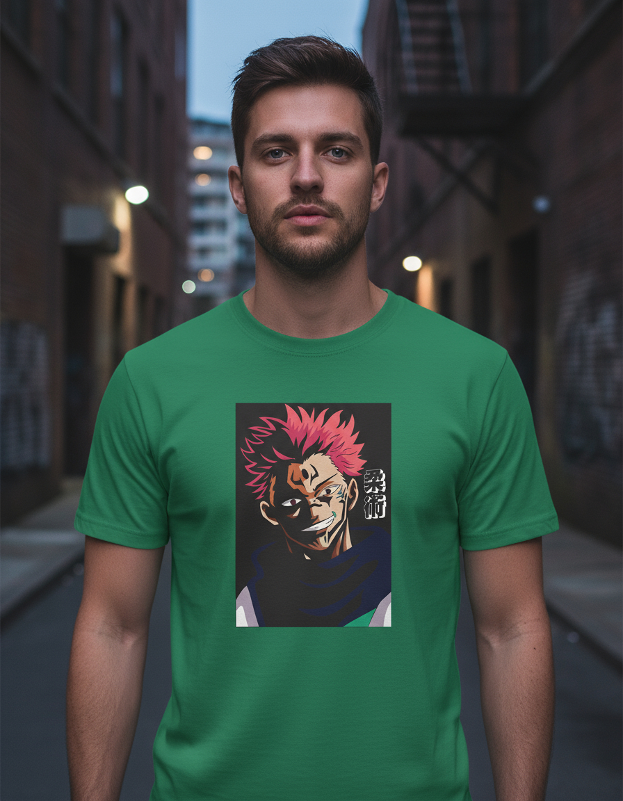 Remera: Jujutsu Kaisen 01 Memoestampados - Imagen 7