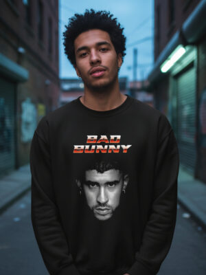 Buzo Bad Bunny 01 Memoestampados