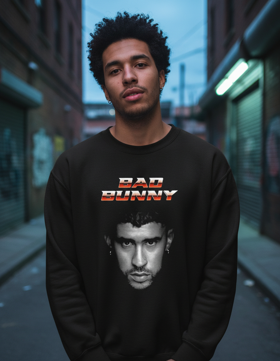 Buzo Bad Bunny 01 Memoestampados