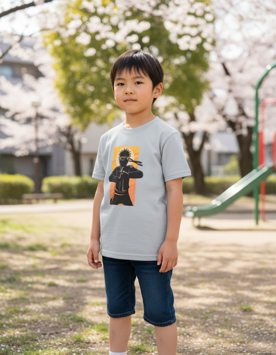 Remera: Naruto Anime Colores Memoestampados - Imagen 25
