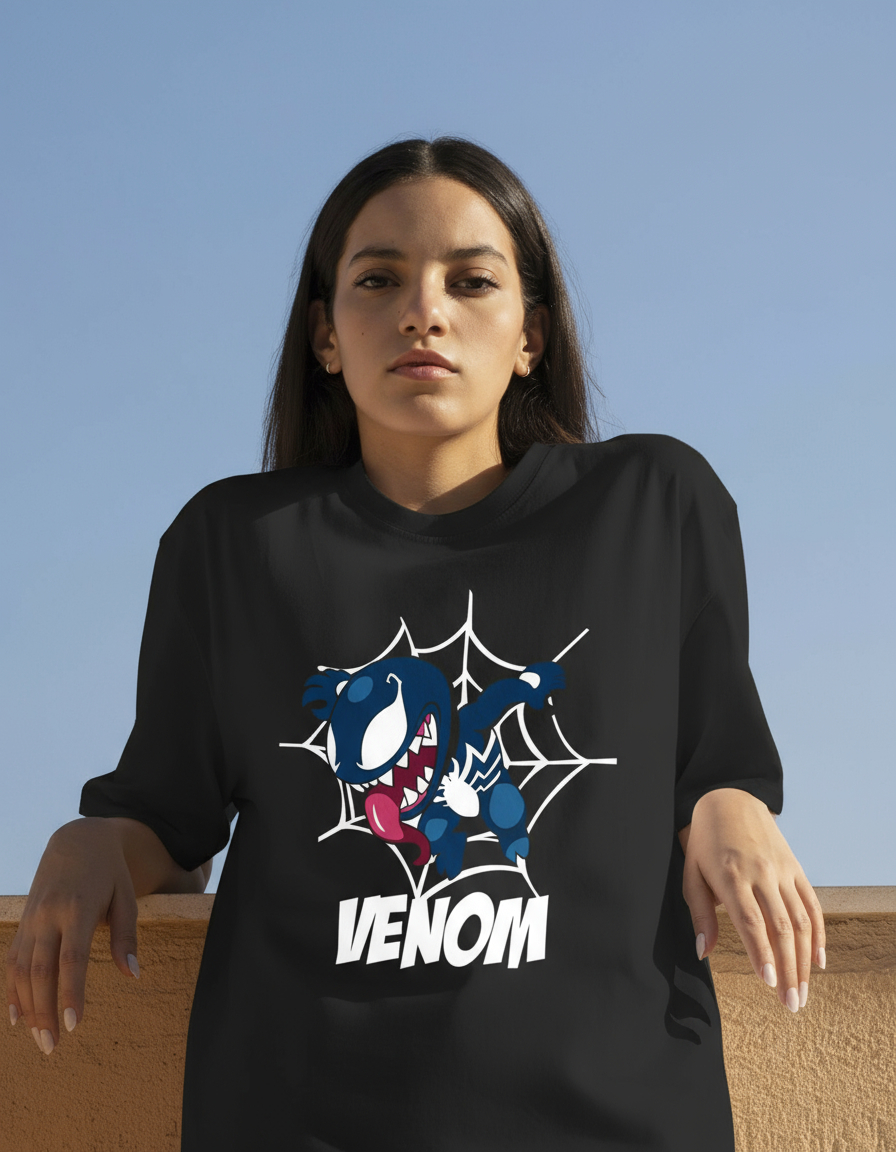 Remera: Venom 01 Memoestampados - Imagen 3
