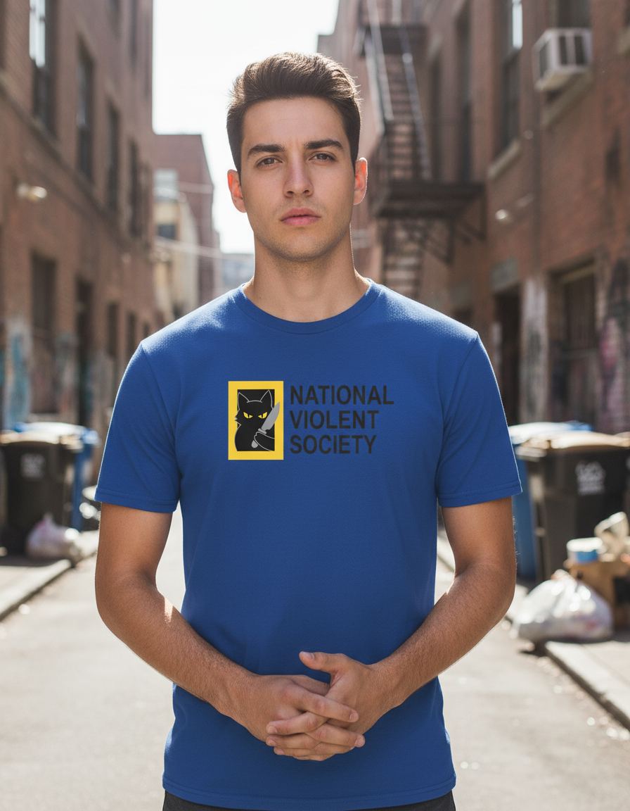 Remera: National Violent Society Memoestampados - Imagen 7