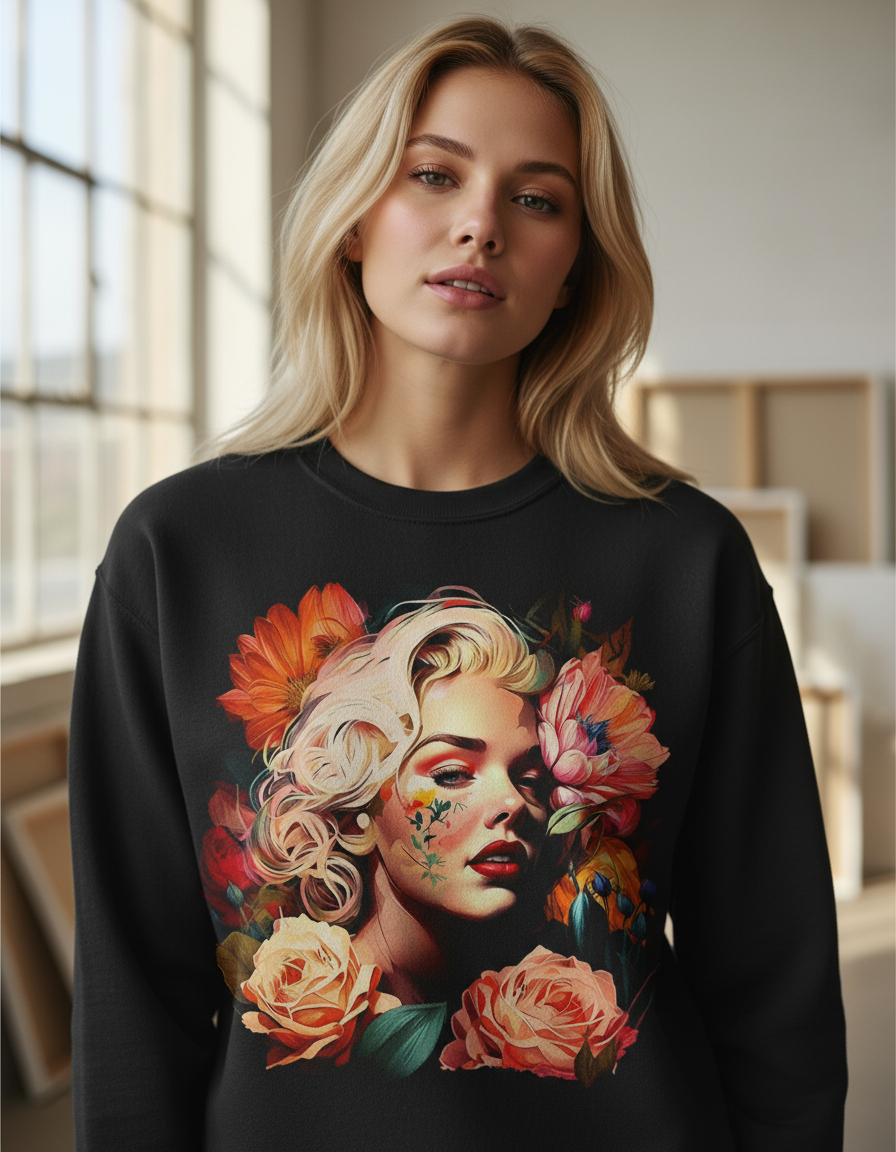 Buzo Marilyn Memoestampados - Imagen 2