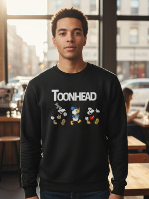 Buzo: Toonhead Mickey Memoestampados