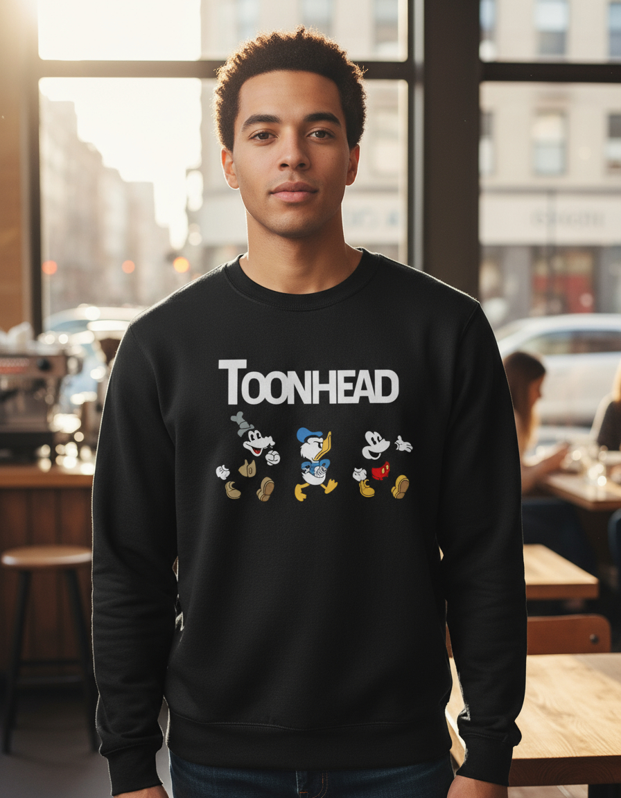 Buzo: Toonhead Mickey Memoestampados