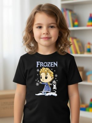 Remera: Frozen Muñeco Memoestampados