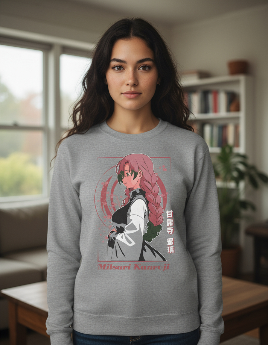 Buzo Mitsuri Demon Slayer Memoestampados - Imagen 8