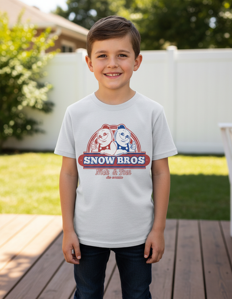 Remera: Snow Bros Memoestampados - Imagen 17