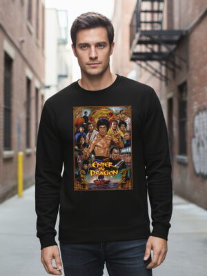 Buzo Enter The Dragon Memoestampados