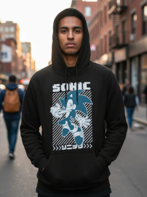 Canguro Sonic 01 Memoestampados