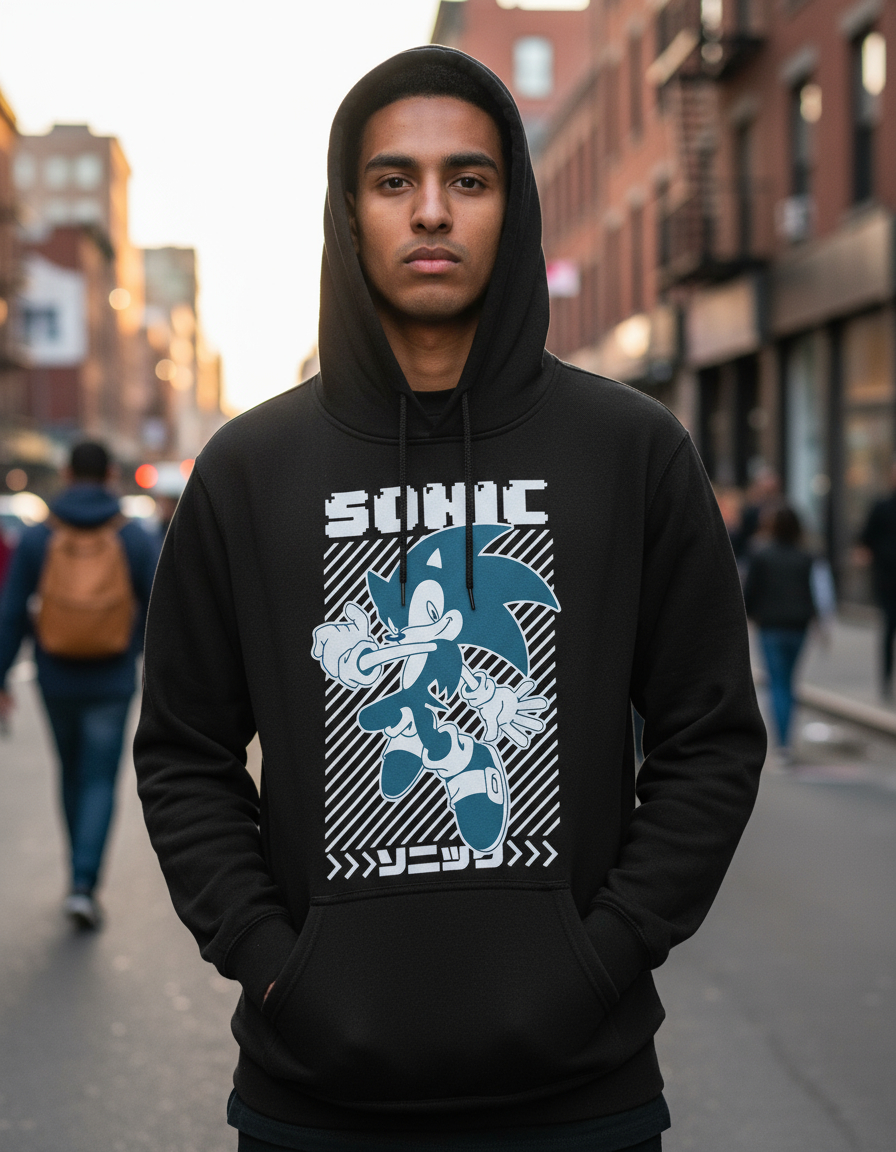 Canguro Sonic 01 Memoestampados