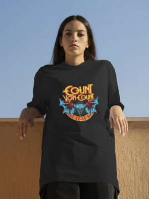 Remera: Count Von Count Ozzy Memoestampados