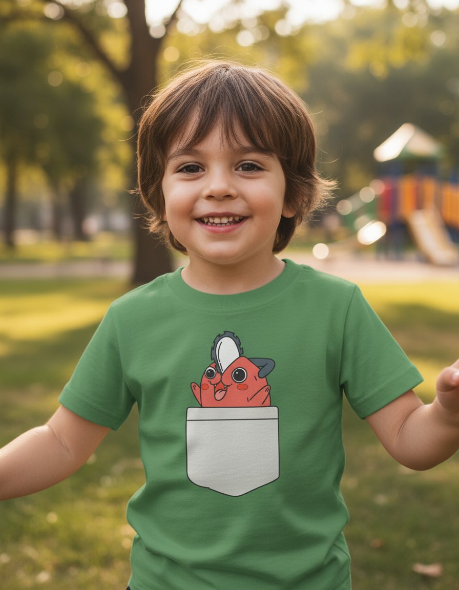 Remera: Pochita De Bolsillo Memoestampados - Imagen 12