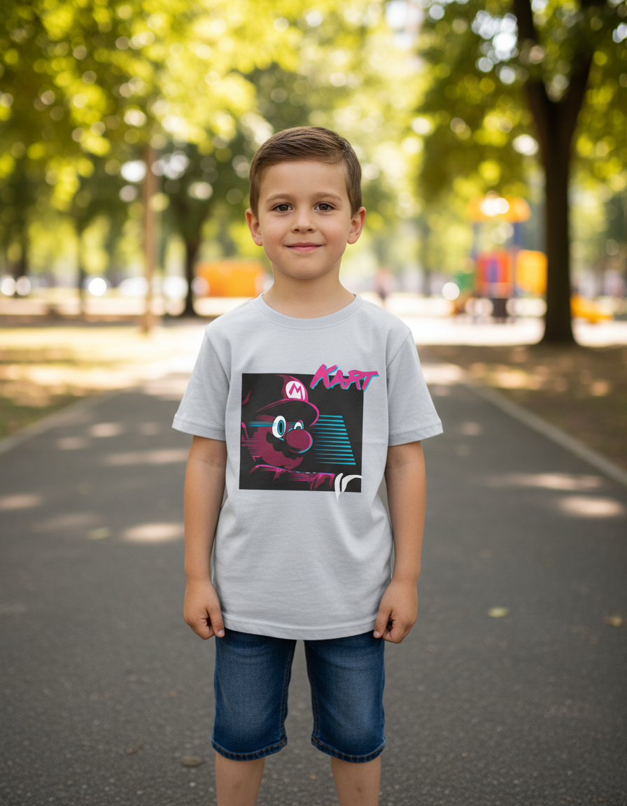 Remera: Mario Kart Lineal Memoestampados - Imagen 25