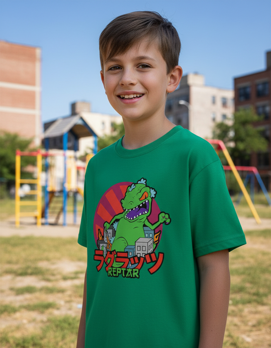 Remera: Reptar Memoestampados - Imagen 8