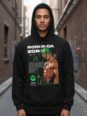 Canguro Roronoa Zoro One Piece 02 Memoestampados