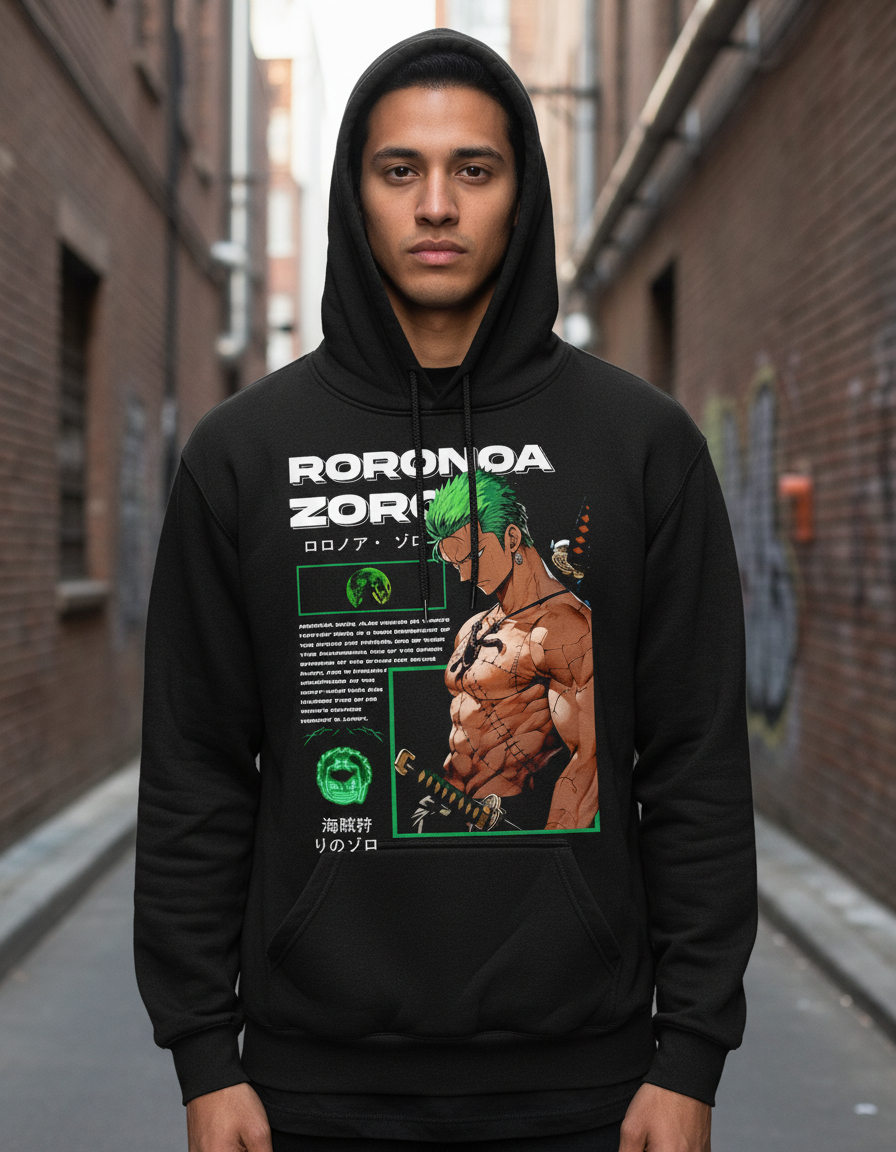 Canguro Roronoa Zoro One Piece 02 Memoestampados