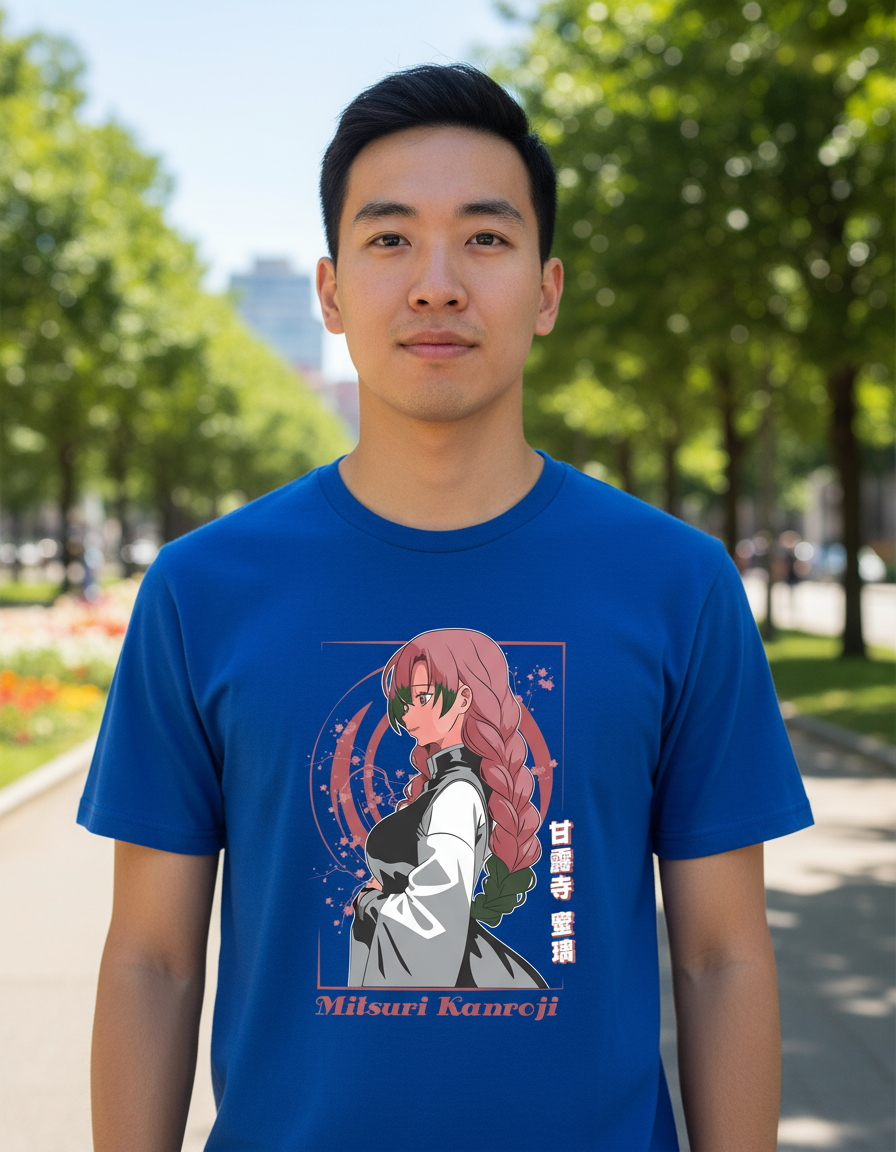 Remera: Mitsuri Demon Slayer Memoestampados - Imagen 4
